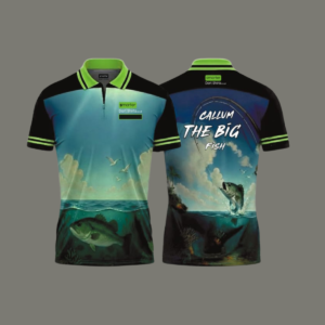 Callum “The Big Fish” Dart Shirt
