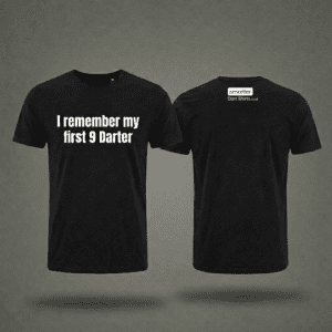 “I Remember My First 9 Darter” T-Shirt