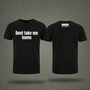 “Don’t Take Me Home” Darts T-Shirt