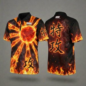 Japanese Design Dart Shirt