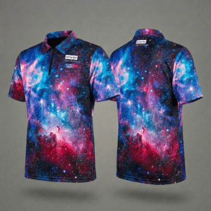 Galaxy Design Dart Shirt