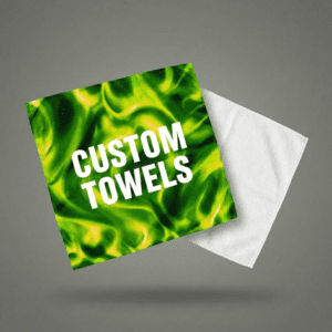 Custom Printed Towels