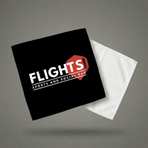 Flights Bar Towel