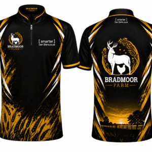 Bradmoor Farm Dart Shirt (Black)