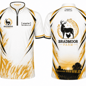 Bradmoor Farm Dart Shirt (White)